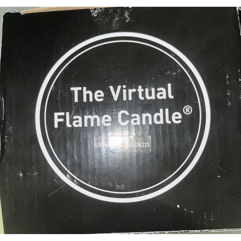 The Virtual Flame Candle | Used | Flameless Candle - Picture 3 of 4